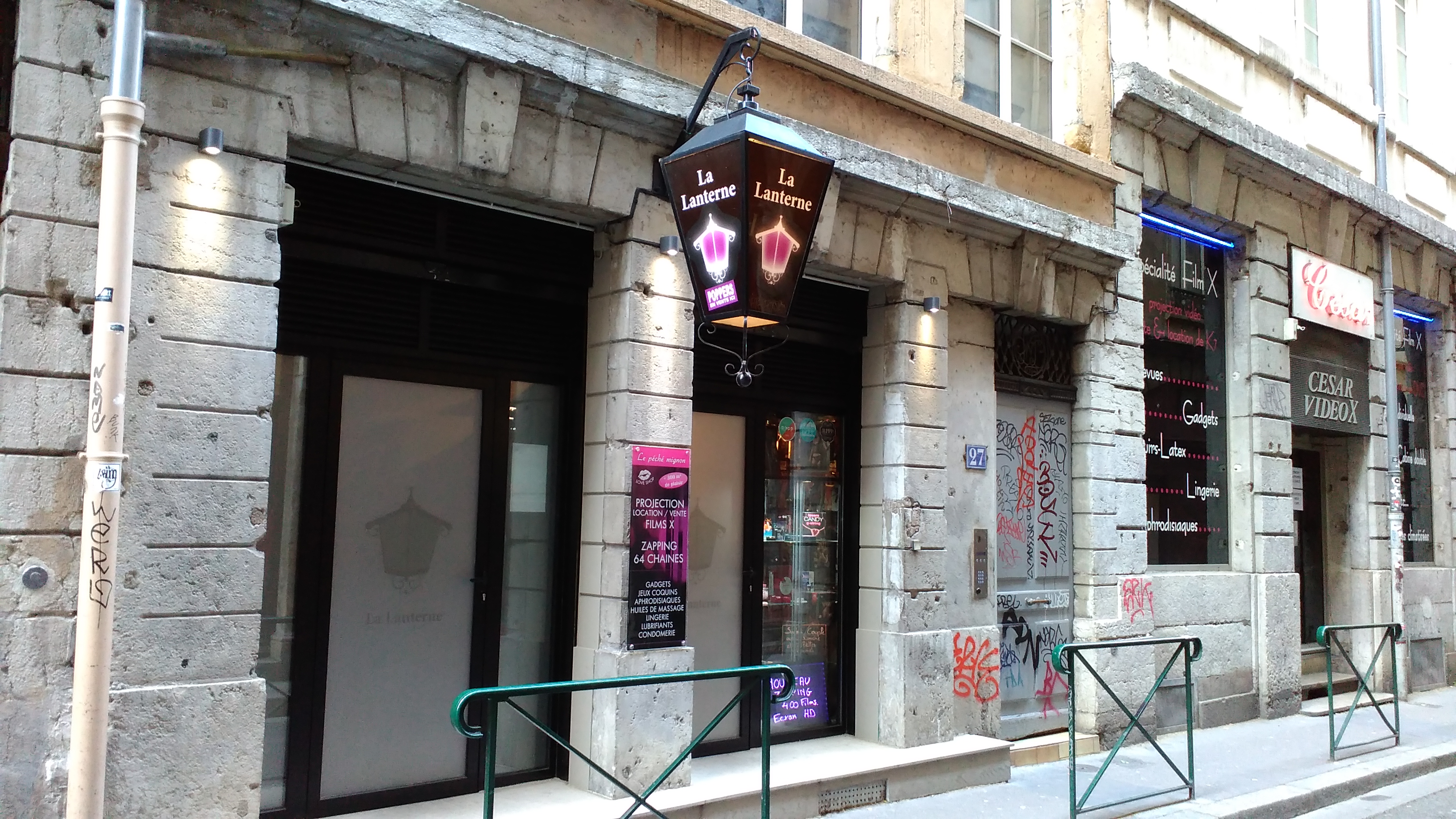 Sex Shop Lyon 96