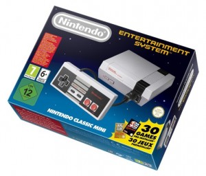 nintendo classique version mini 2016 precommande pas cher