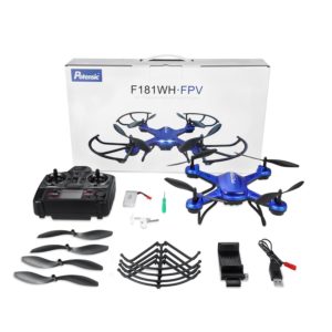 BOITE COMPLETE DU DRONE potensic